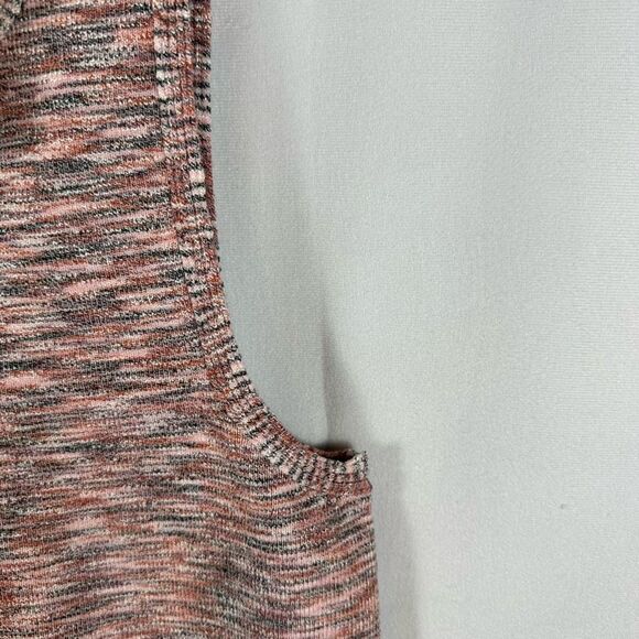 Free People FP Best of Us Knit Tank Top Marled Knit Onyx Blossom Combo S NWT - Picture 4 of 12
